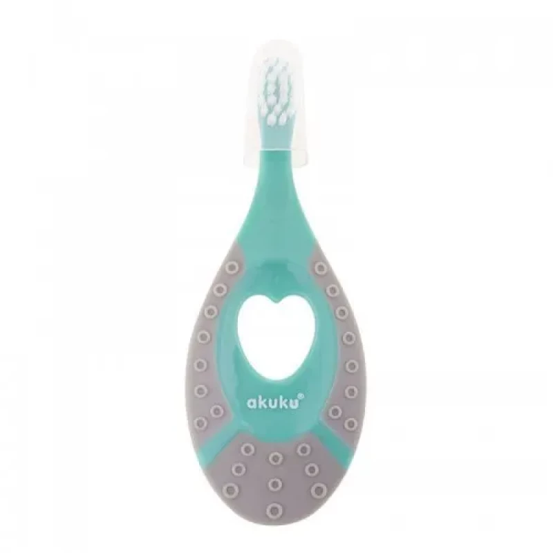 Perie Akuku PERIE DE DINTI  MINT/GREY A0157