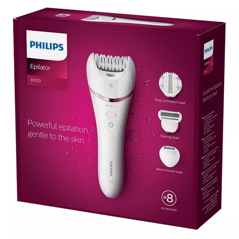 Эпилятор PHILIPS Epilator Philips BRE735/00