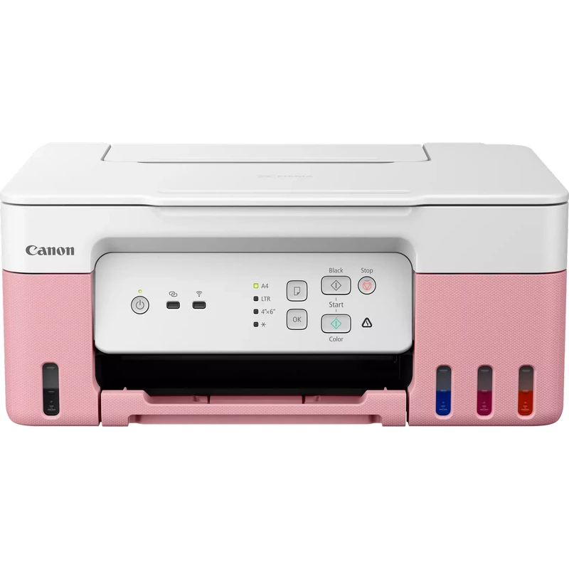 МФУ струйное CANON PIXMA G3430 Pink 4800X1200 A4 Color USB/Wi‑Fi