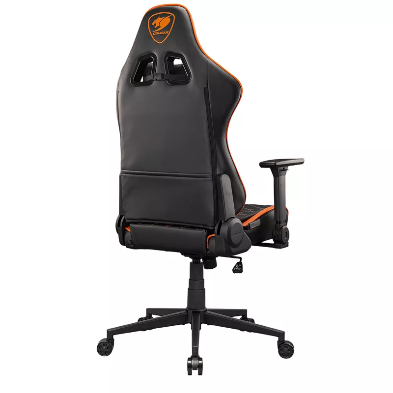 Игровое геймерское кресло Cougar Gaming Chair Cougar Armor One V2 Black/Orange, User max load up to 120kg / height 145-180cm