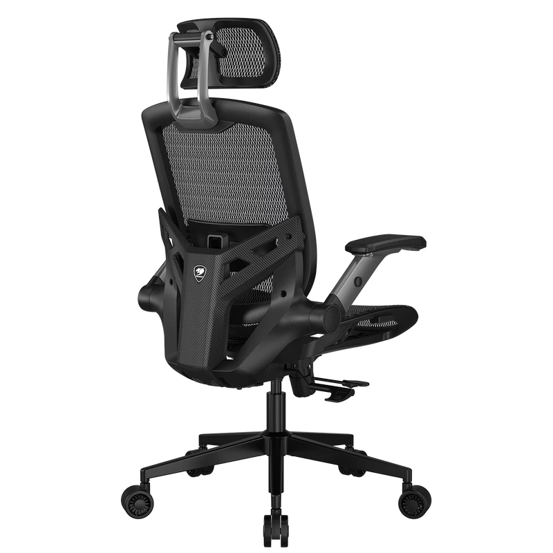 Fotoliu Gaming Cougar OFFICE CHAIR  SPEEDER ONE BLACK, USER MAX LOAD UP TO 120KG / HEIGHT 155-190CM