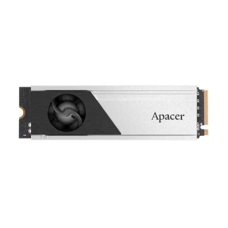 SSD APACER .M.2 NVMe SSD 1.0TB Apacer AS2280F4 [PCIe 5.0 x4, R/W:12000/11800MB/s, 1400K/1400K IOPS, 1.6M (MTBF), 3D NAND, Active Heatsink]
