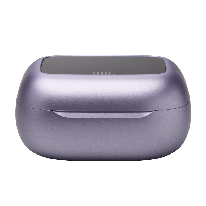 Casti cu fir si microfon JBL TRUE WIRELESS   LIVE BEAM 3 PURPLE TWS TRUE ADAPTIVE NOISE CANCELLING