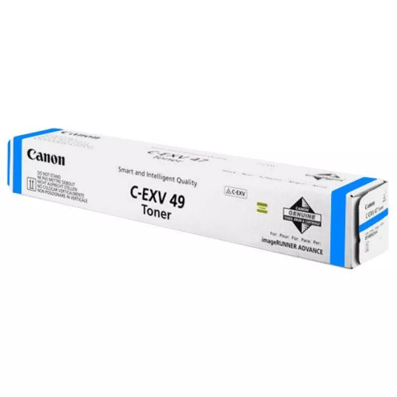Тонер OEM Compatible toner for Canon EXV-49 C3320/C3325/C3330/C3525/C3530 Cyan 19K