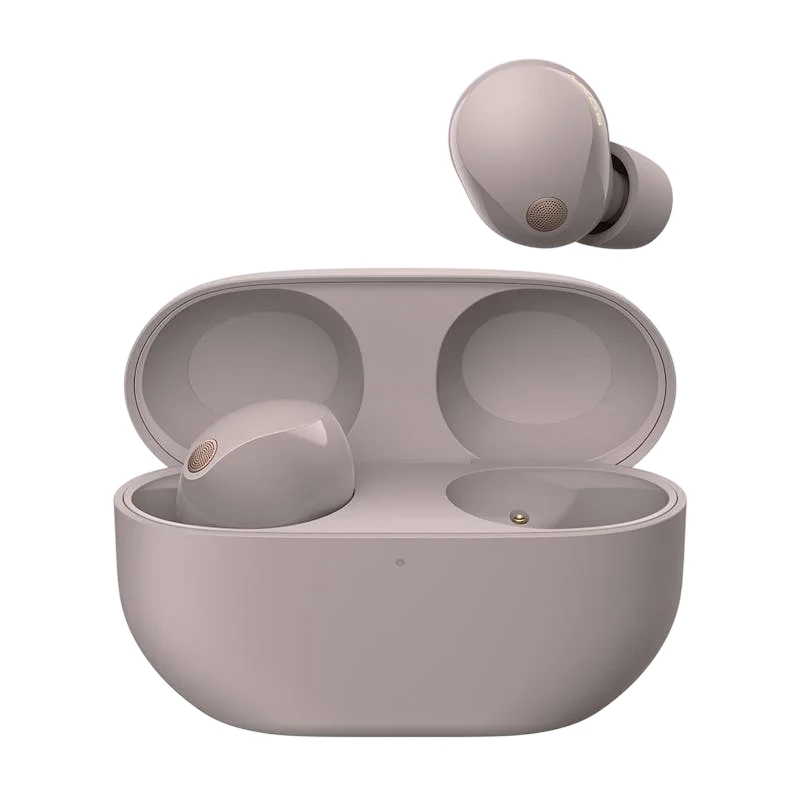 Casti fara fir SONY BLUETOOTH EARPHONES TWS  WF-1000XM5P, SMOKY PINKDESIGN CĂȘTI: FĂRĂ FIR TWS TIMP DE REDARE: 12 ORETIMP DE ÎNCĂRCARE: 2 OREGRAD DE PROTECȚIE: IPX4 BLUETOOTH: 5.3 ASISTENT VOCAL: ASISTENT GOOGLE, AMAZON ALEXA MICROFON ÎNCORPORAT: DA