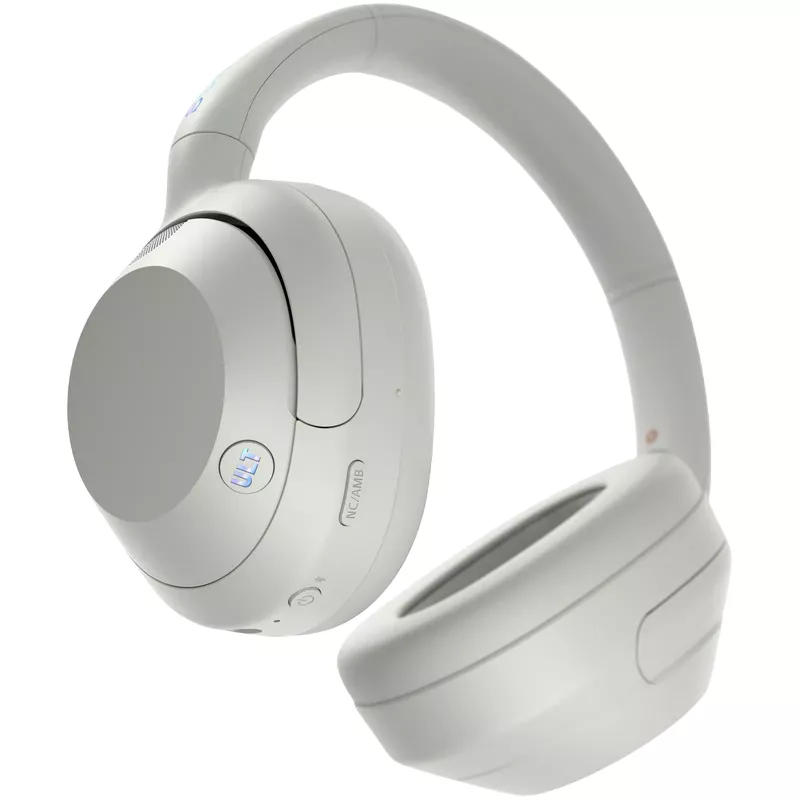 Casti cu fir si microfon SONY BLUETOOTH HEADPHONES    ULT WEAR , WHITE, WH-ULT900NW