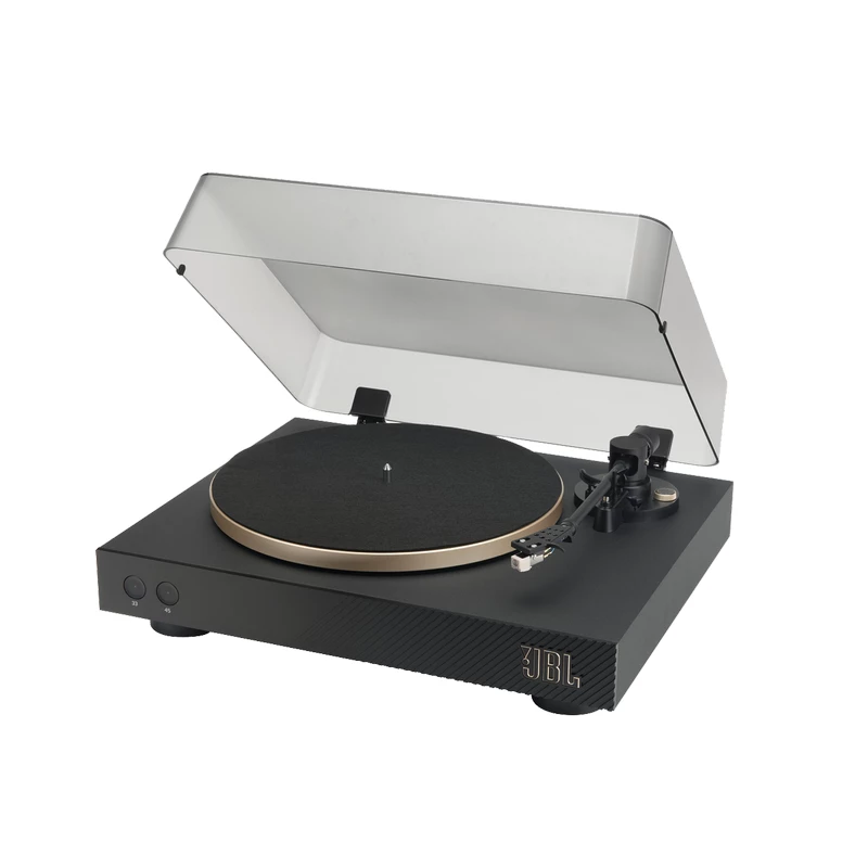 Boxa JBL VINYL TURNTABLE   SPINNER BT, BLUETOOTH TURNTABLE, BLACK & GOLD