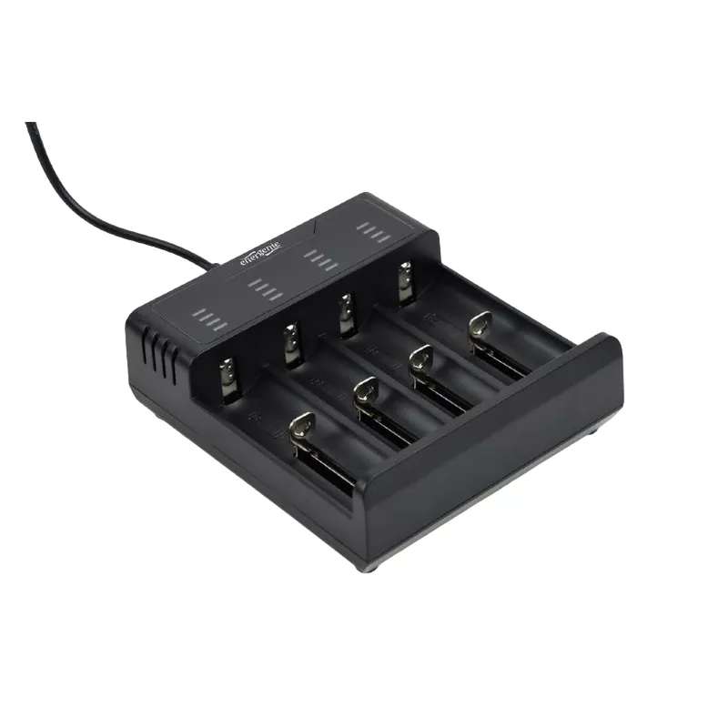 Încarcator ENERGENIE "BC-USB-02" CHARGER 4-POS AA/AAA + 4AAA