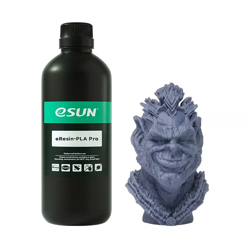 Filament ESUN PHOTOPOLYMER RESIN  ERESIN-PLA PRO, 0.5 KG, GREY