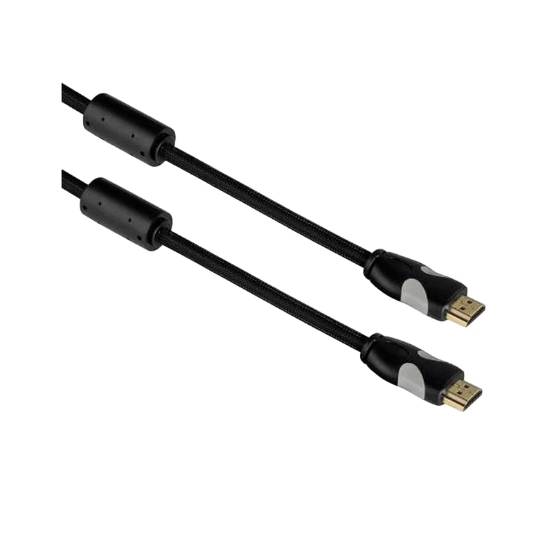Cablu HDMI THOMSON 132105 HIGH SPEED HDMI™ CABLE, PLUG - PLUG, FERRITE, ETHERNET, 0.75 M