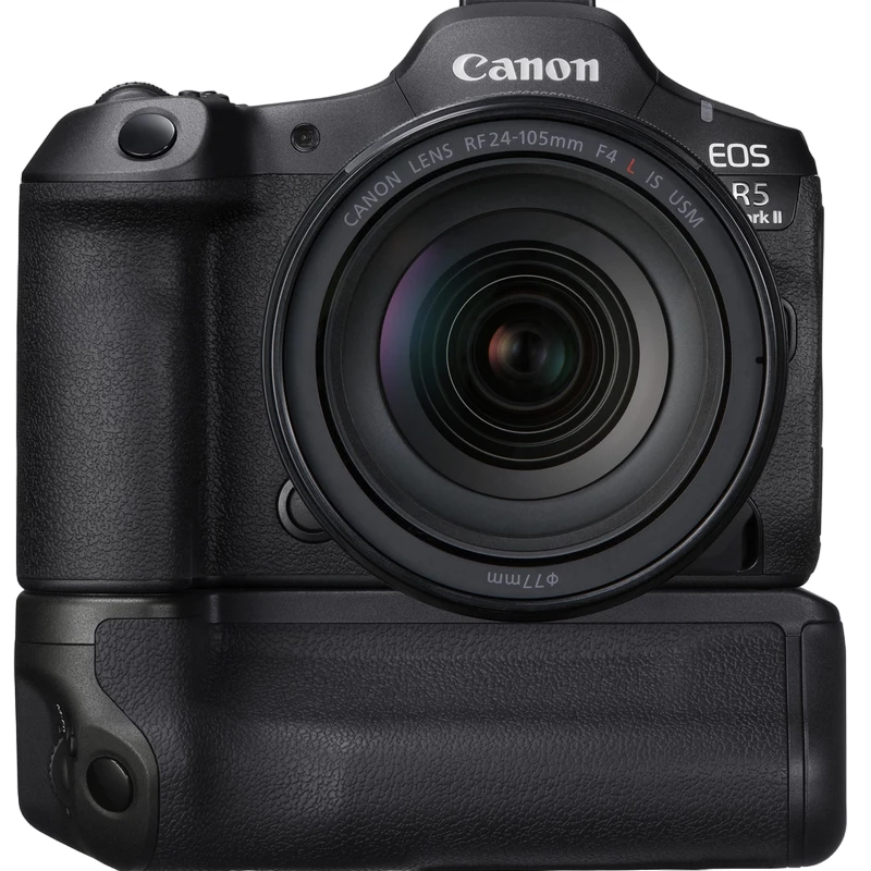 Battery grip CANON BATTERY GRIP  BG-R20, BATTERY MAGAZINE LP-E6P X 2PCS FOR  EOS R5,R5 MKII,R6 MKII,R6