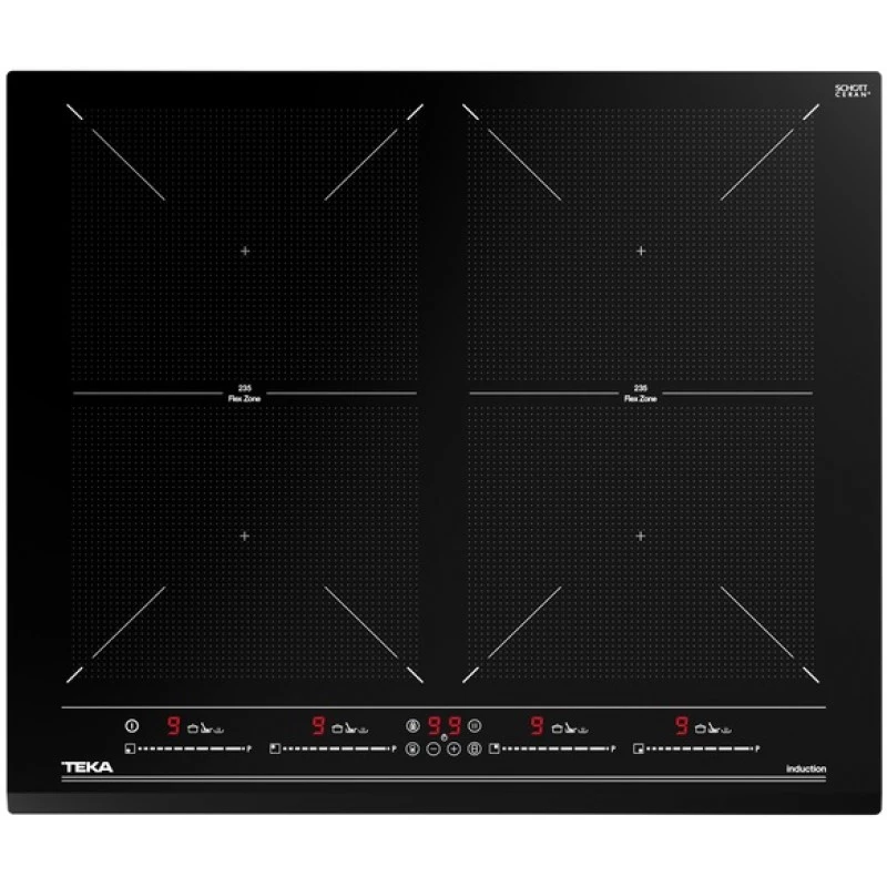 Встраиваемая индукционная варочная панель TEKA IZF 64600, Black