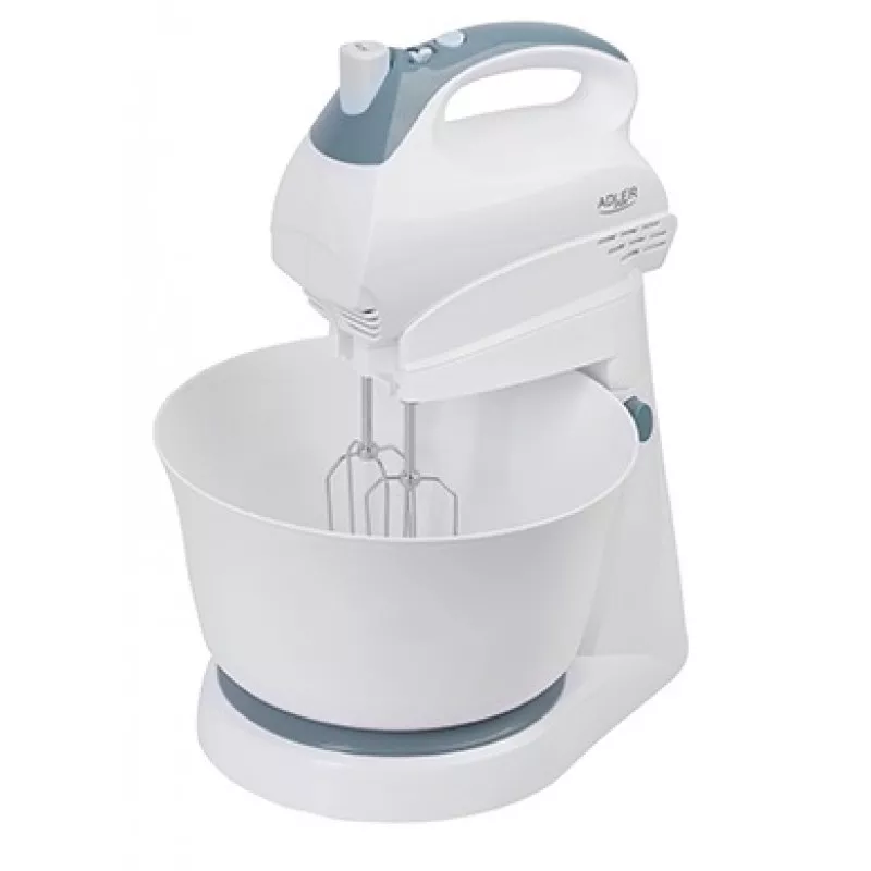 Миксер ADLER МИКСЕР БЕЛЫЙ/СИНИЙ AD 4202