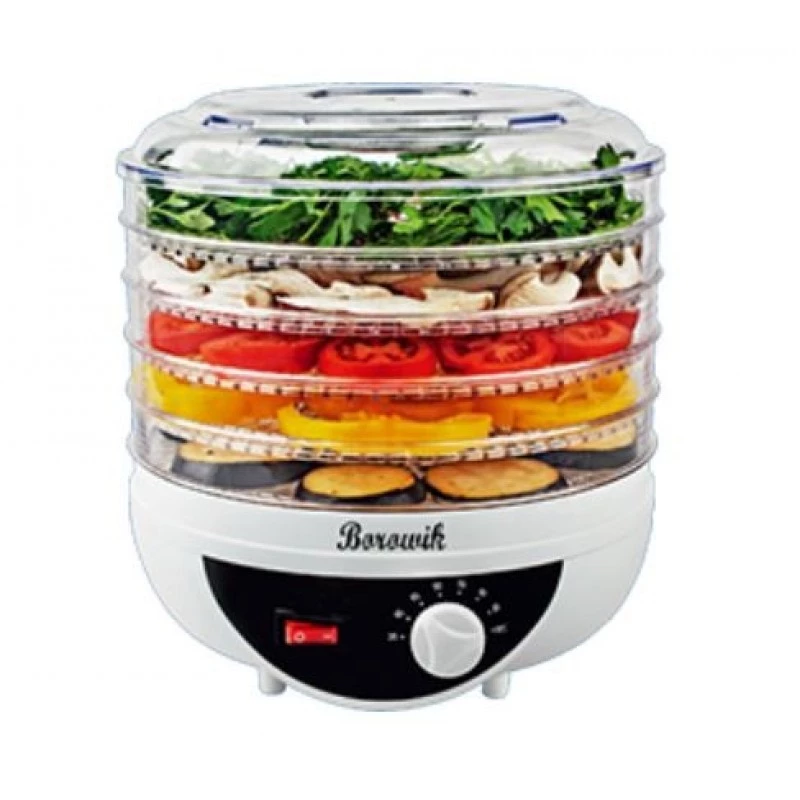 Uscator de fructe Luxpol ПИЩЕВОЙ ДЕГИДРАТОР БЕЛЫЙ TS-9688