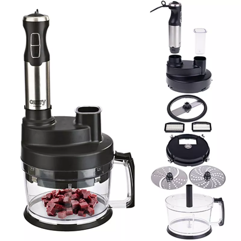 Blender Camry CR 4623, Black, (1600 W)