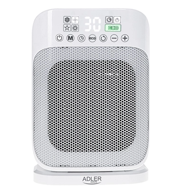 Aeroterma ADLER ТЕПЛОВЕНТИЛЯТОР БЕЛЫЙ AD 7727