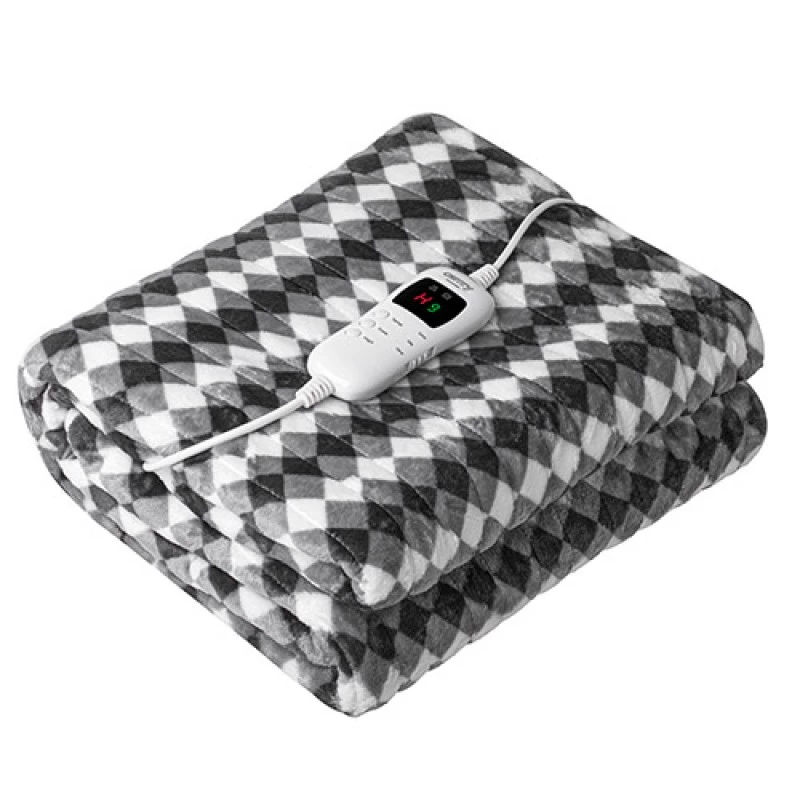 Patura electrica Camry OДЕЯЛО С ПОДОГРЕВОМ СЕРЫЙ  CR 7442