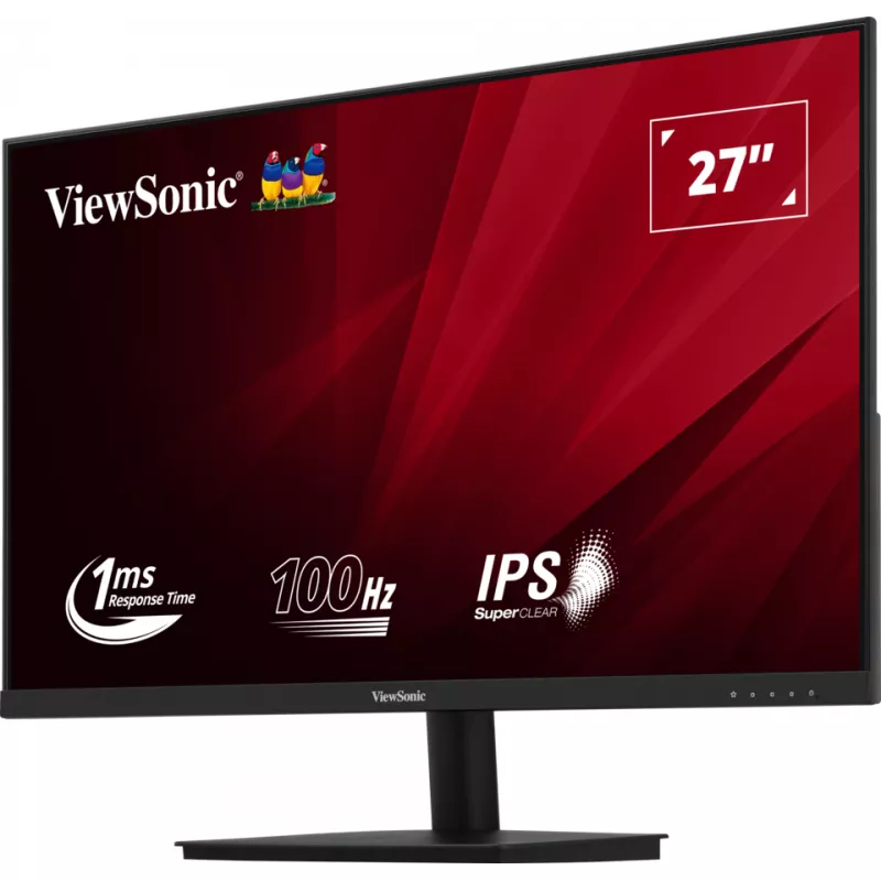 Monitor VIEWSONIC MONITOR  27" VA270-H, DIAGONAL (INCH): 27, PANEL: IPS, RESOLUTION: 1920X1080, REFRESH RATE: 100HZ, RESPONSE TIME MPRT: 1MS, CONTRAST (STATIC) : 1000:1, CONTRAST (DYNAMIC): 50M:1, D-SUB: X1, HDMI: X1