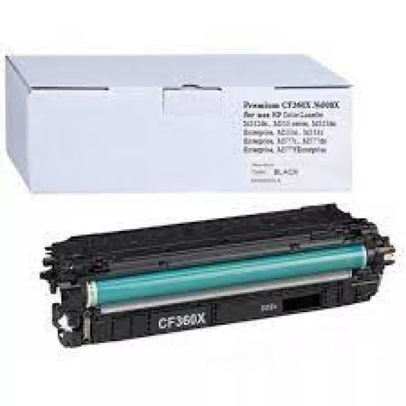 Cartus laser HP COMPATIBLE LASER  CF361A/508A/CRG040 ENTERPRISE M552DN/M553DN/M577DN/CANON LBP712CI/710CX CYAN 5K PROSPECT