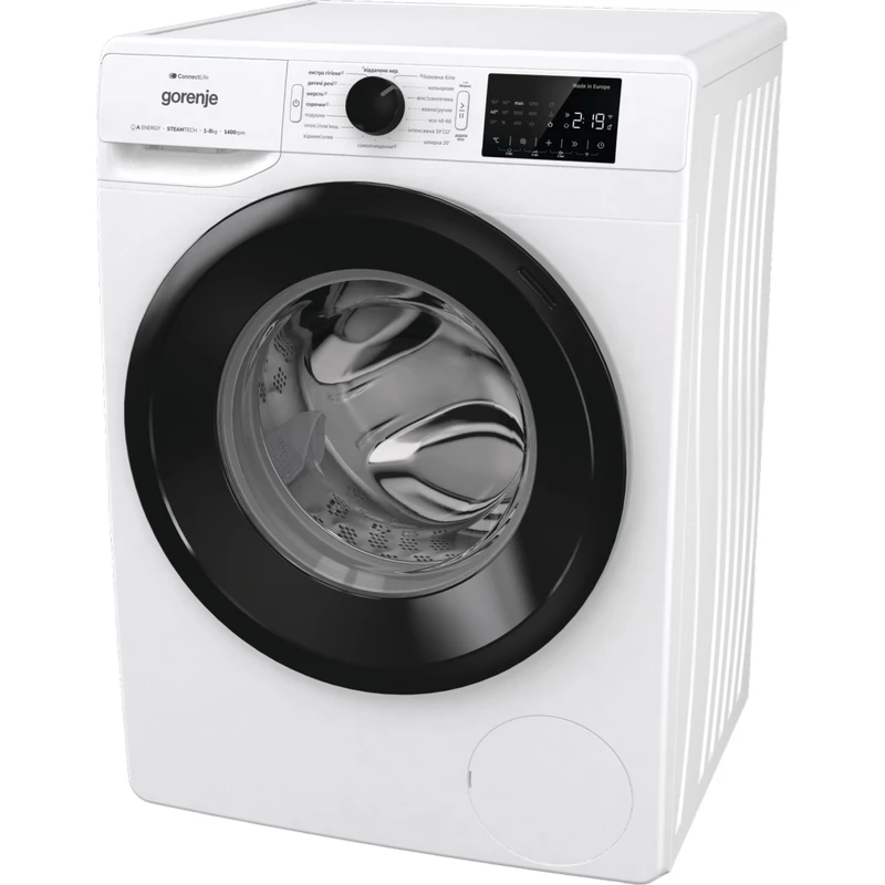 Стиральная машина GORENJE WASHING MACHINE/FR  WPNEI94A1SWIFI