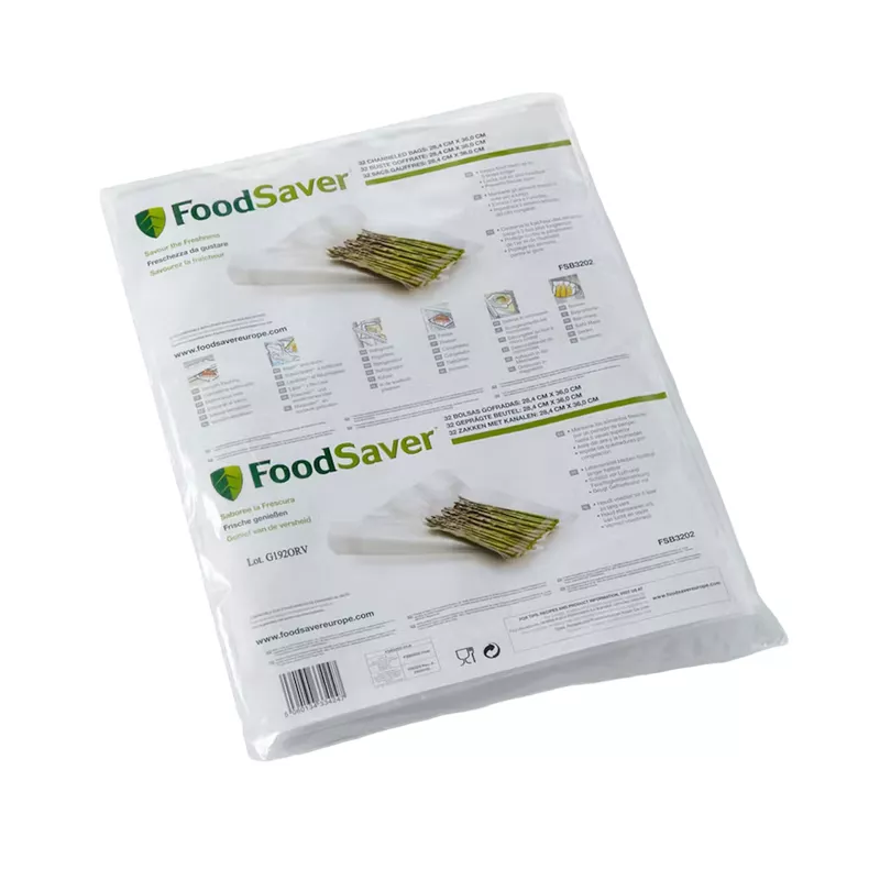 Aparat de vidat FoodSaver VACUUMATOR SET OF 32 FSB3202-I ,28CM*36CM