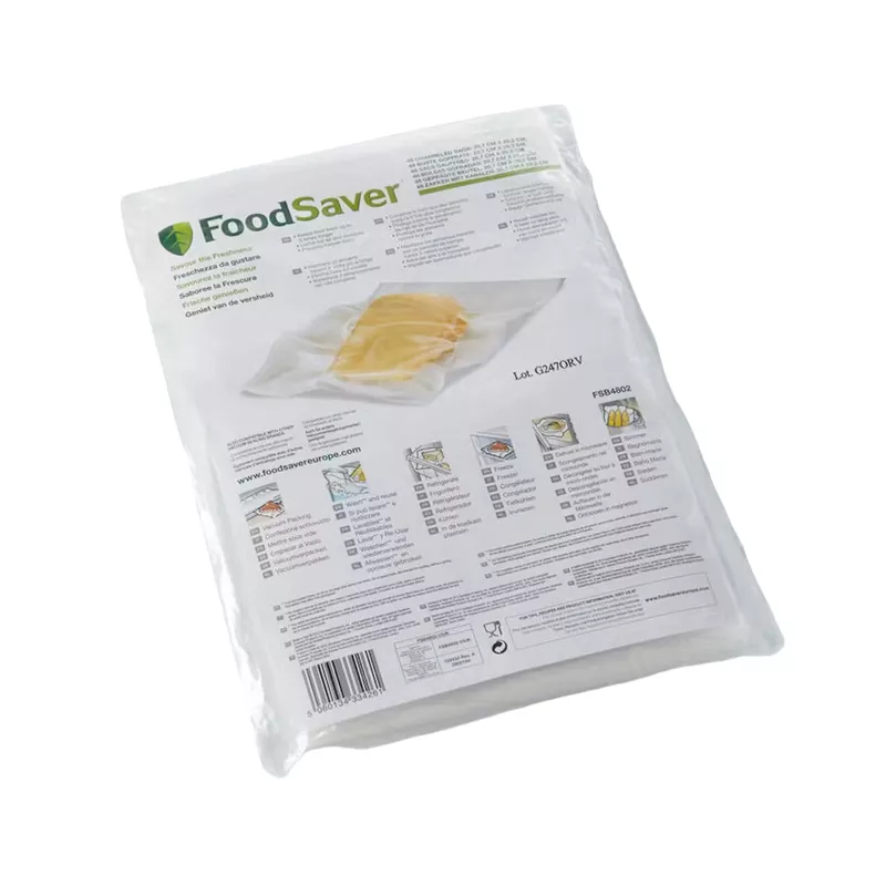 Aparat de vidat FoodSaver VACUUMATOR SET OF 48 FSB4802-I ,20CM*35.6CM