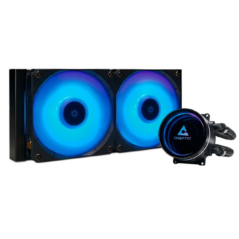 AIO Liquid cooling CHIEFTEC AIO LIQUID COOLING  "ICEBERG 240" (