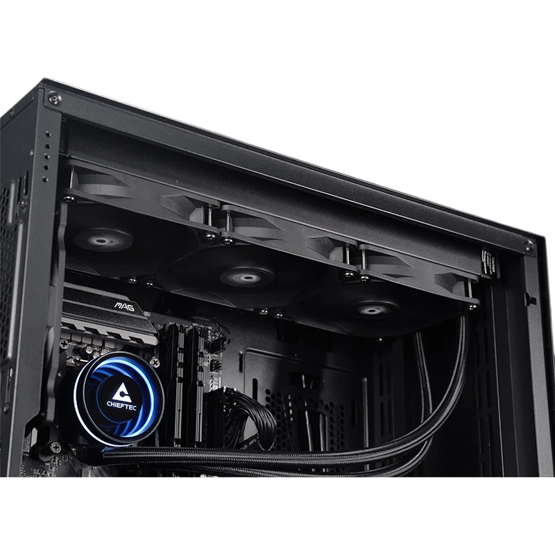 Жидкостное охлаждение AIO CHIEFTEC AIO Liquid Cooling Chieftec "Iceberg 360 DARK" (