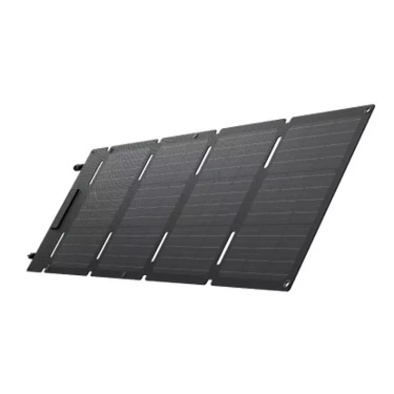 Солнечная панель EcoFlow EcoFlow 45W Portablel Solar Panel, Rated Power:45 Watts, Type-C, 98*31*1.5cm, 1.4kg, IP68