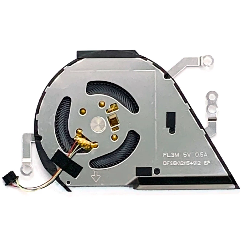 Cooler universal OEM CPU COOLING FAN FOR ASUS X402 X420 Y406 R459 F420 13NB0LA0M02111 (4 PINS) ORIGINAL