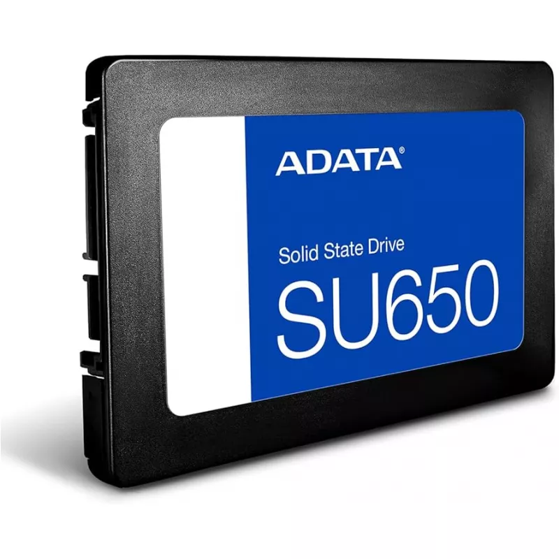 SSD ADATA 2.5" SSD 1.0TB  ULTIMATE SU650, SATAIII, READ: 520 MB/S, WRITE: 450 MB/S ASU650SS-1TT-R