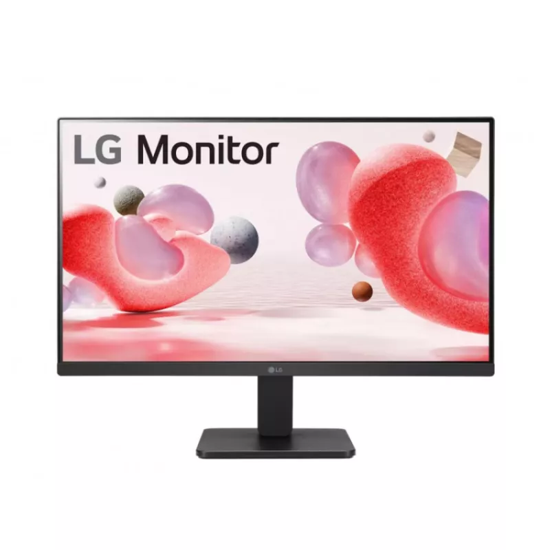 Monitor LG 24.0"   24MR400-B, FULL HD, IPS, 100 HZ, AMD FREESYNC, VGA, HDMI