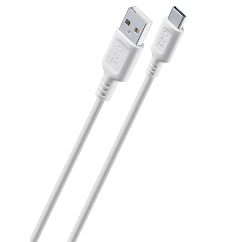 Кабель Cellular Line Type-C Cable Cellular, Become, 1M, White