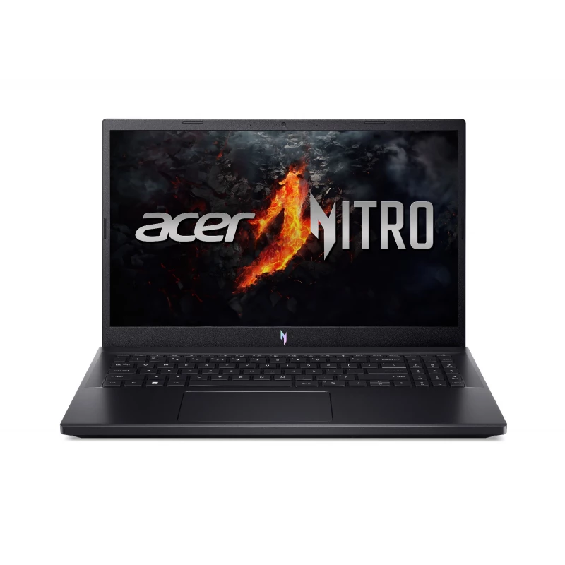 Laptop gaming ACER Nitro ANV15-41 Obsidian Black (Ryzen 7 7735HS / 16GB DDR5 / 512GB PCIe SSD / RTX 4050 6GB / No OS)