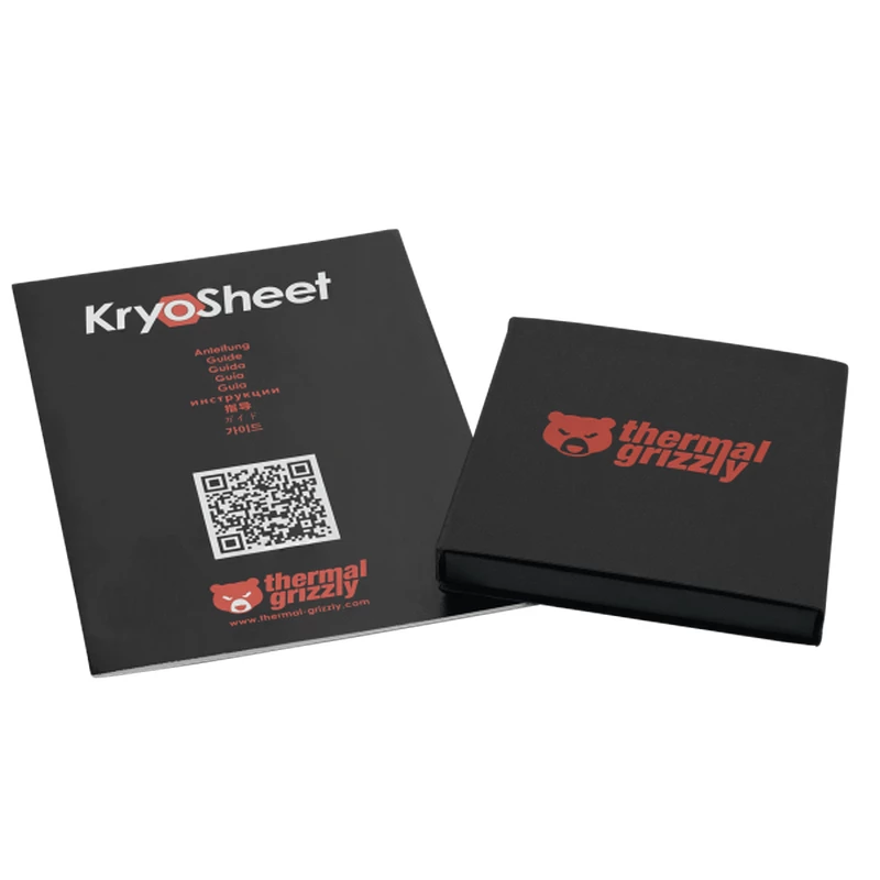 Pad termic Grizzly THERMAL PADS THERMAL  KRYOSHEET (0.2 MM, 33X33MM, -250°C TO +150°C)