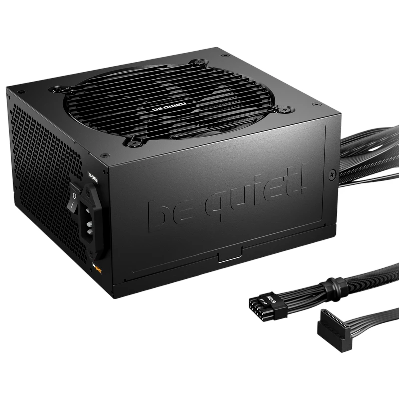 Sursa de alimentare PC be quiet! POWER SUPPLY ATX 750W  PURE POWER 12, 80+ GOLD, 120MM, ATX 3.1, LLC+SR+DC/DC, FLAT CABELS