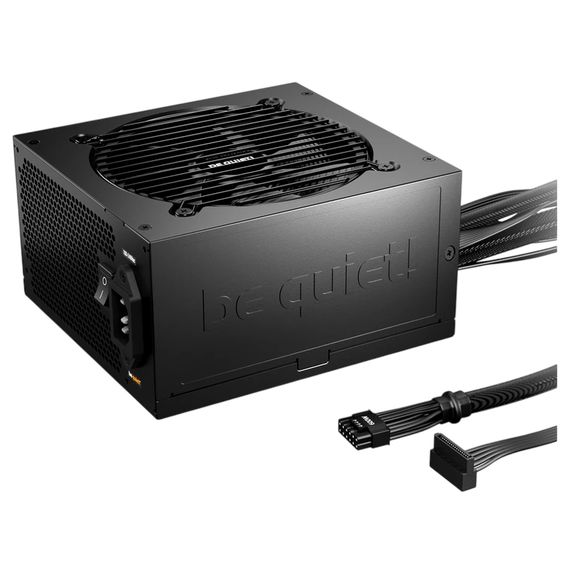 Sursa de alimentare PC be quiet! ATX 850W be quiet! PURE POWER, 80+ Gold, 120mm, ATX 3.1, LLC+SR+DC/DC, Flat cabels