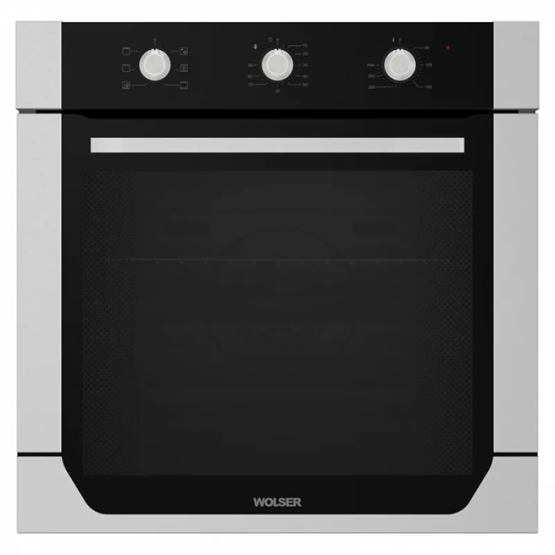 Встраиваемая  электрическая духовка WOLSER Wolser WL-AM 672 Inox New, Inox