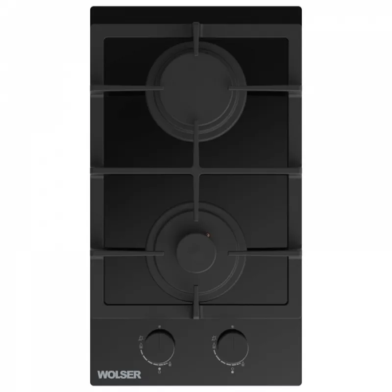 Plita incorporabila cu gaz WOLSER WL-BRD 6201 BLACK FFD, Black