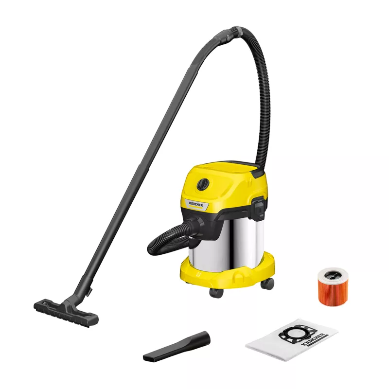 Aspirator industrial KARCHER VACUUM CLEANER 1.628-138.0 WD 3 S V-15/4/20