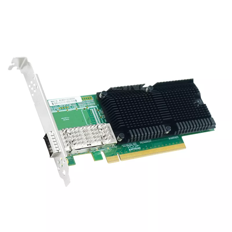 Адаптер сетевой INTEL Intel Server Adapter E810-CAM1,  PCIe 4.0 x16 Single QSFP28 Port 100G