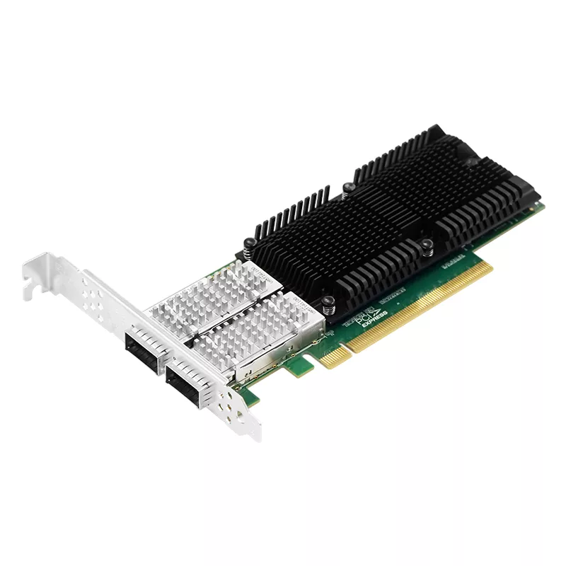 Adaptor de retea INTEL SERVER ADAPTER E810-CAM2,  PCIE 4.0 X16 DUAL QSFP28 PORT 100G