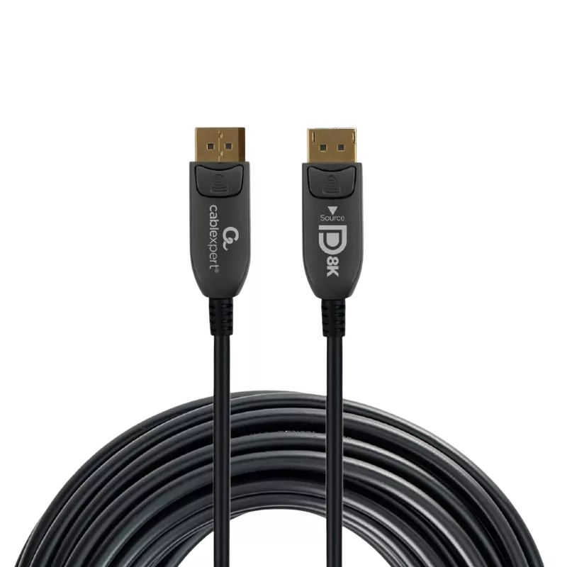 Кабель видео Cablexpert Cable  DP to DP "AOC Premium Series"  5.0m Cablexpert, 8K UHD/60Hz