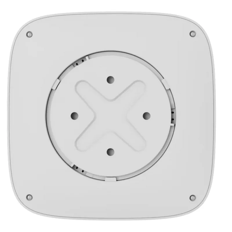 Датчик дыма Ajax Ajax Wireless Security Fire Detector "FireProtect 2 RB", White, Heat/Smoke