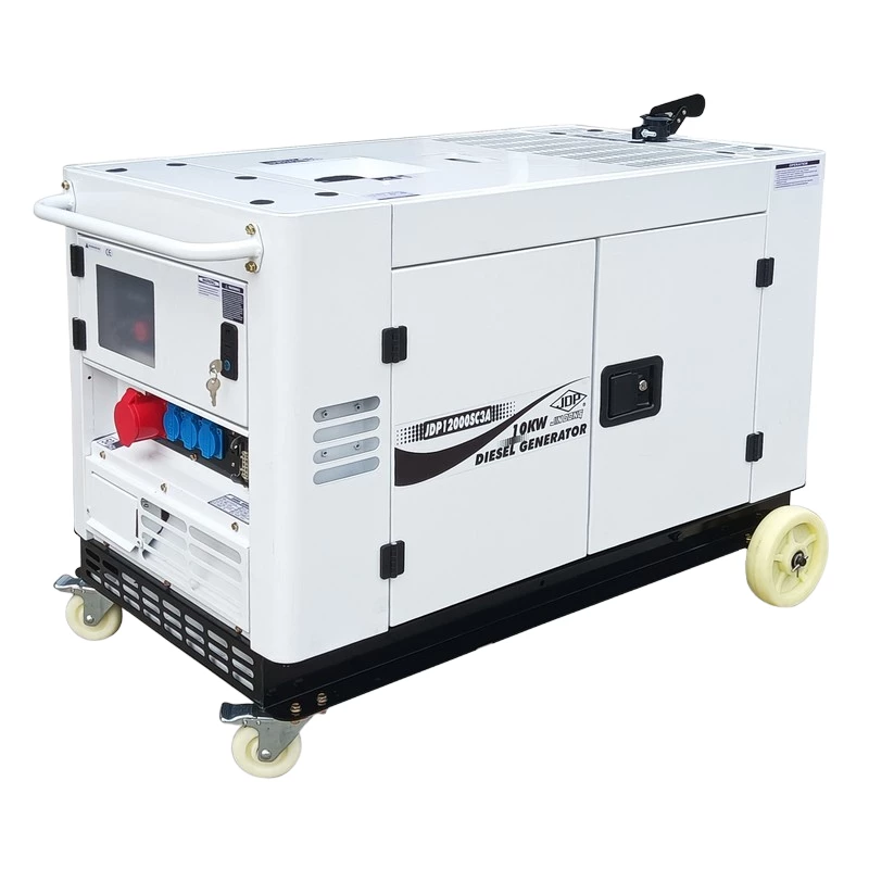 Generator JDP 12000SC3A/400/230V/THREE PHASE/ATS - SILENT TYPE, Diesel