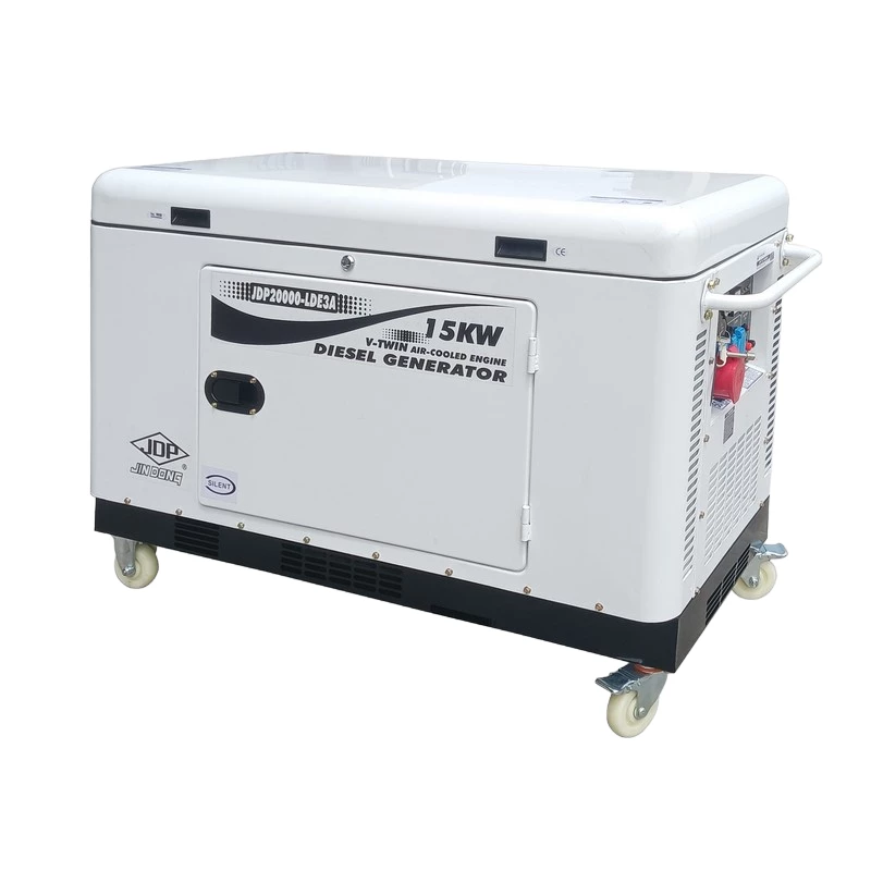 Generator JDP DIESEL GENERATOR 20000-LDE3A/400/230V/THREE PHASE/ATS- SILENT TYPE, AIR-COOLED