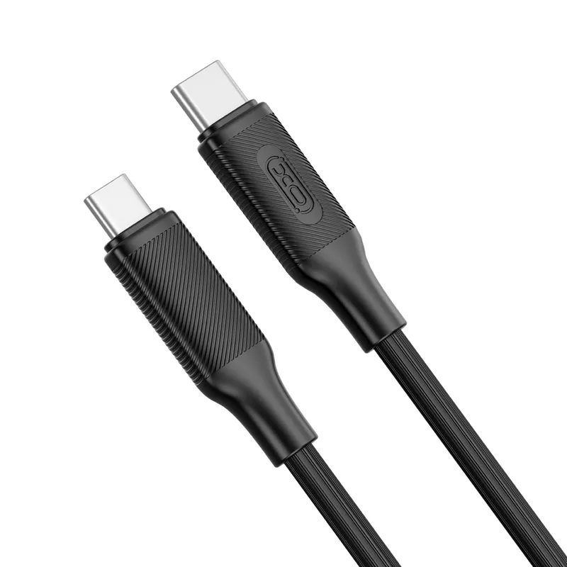 Кабель XO Type-C to Type-C Cable XO, PD fast charging 60W, NB-Q265B, Black