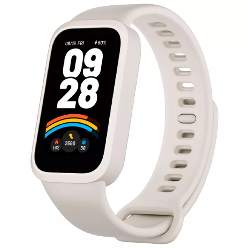 Smartwatch Xiaomi SMART BAND 9 ACTIVE BEIGE WHITE