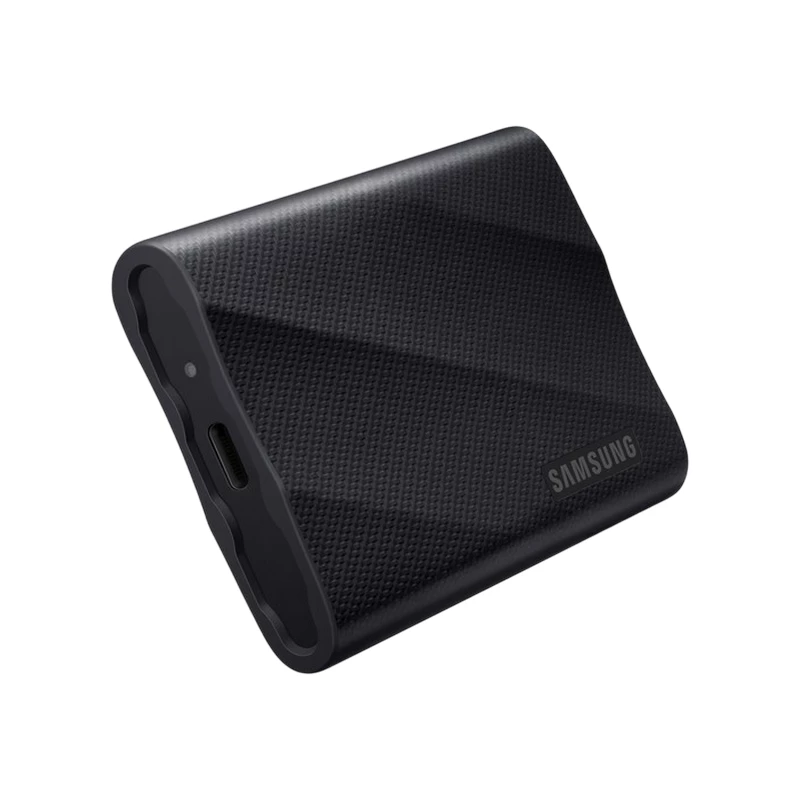 Hard disk extern Samsung 1.0TB  PORTABLE SSD T9 BLACK, USB-C 3.2 GEN 2X2 (88X59X13MM, 122G,R/W:2000/2000MB/S)