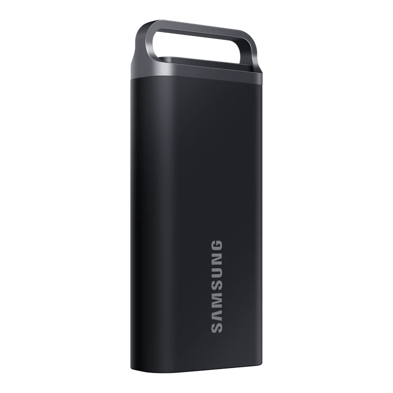 Hard disk extern Samsung 2.0TB  PORTABLE SSD T5 EVO BLACK, USB-C 3.0 (95X40X17MM, 102G, R/W:460/460MB/S)
